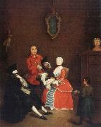 Pietro Longhi, Visit of the Bauta